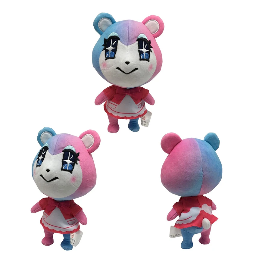 20cm Animal Crossing Raymond Punchy Celeste Diana Marshal Zuck KK Plush Toy Cartoon Tom Plush Stuffed Toys Doll Gifts for Kids