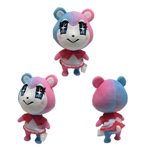 Animal Crossing peluş oyuncak çocuk bebek, oyuncak bebek, doldurulmuş, Her ikisi de, Yumruklu, Cennette, Diana Marshall, Zuck, BEBEK, çizgi film, 20 cm en çok satılan 12-tom'un oyuncakları-no. 3