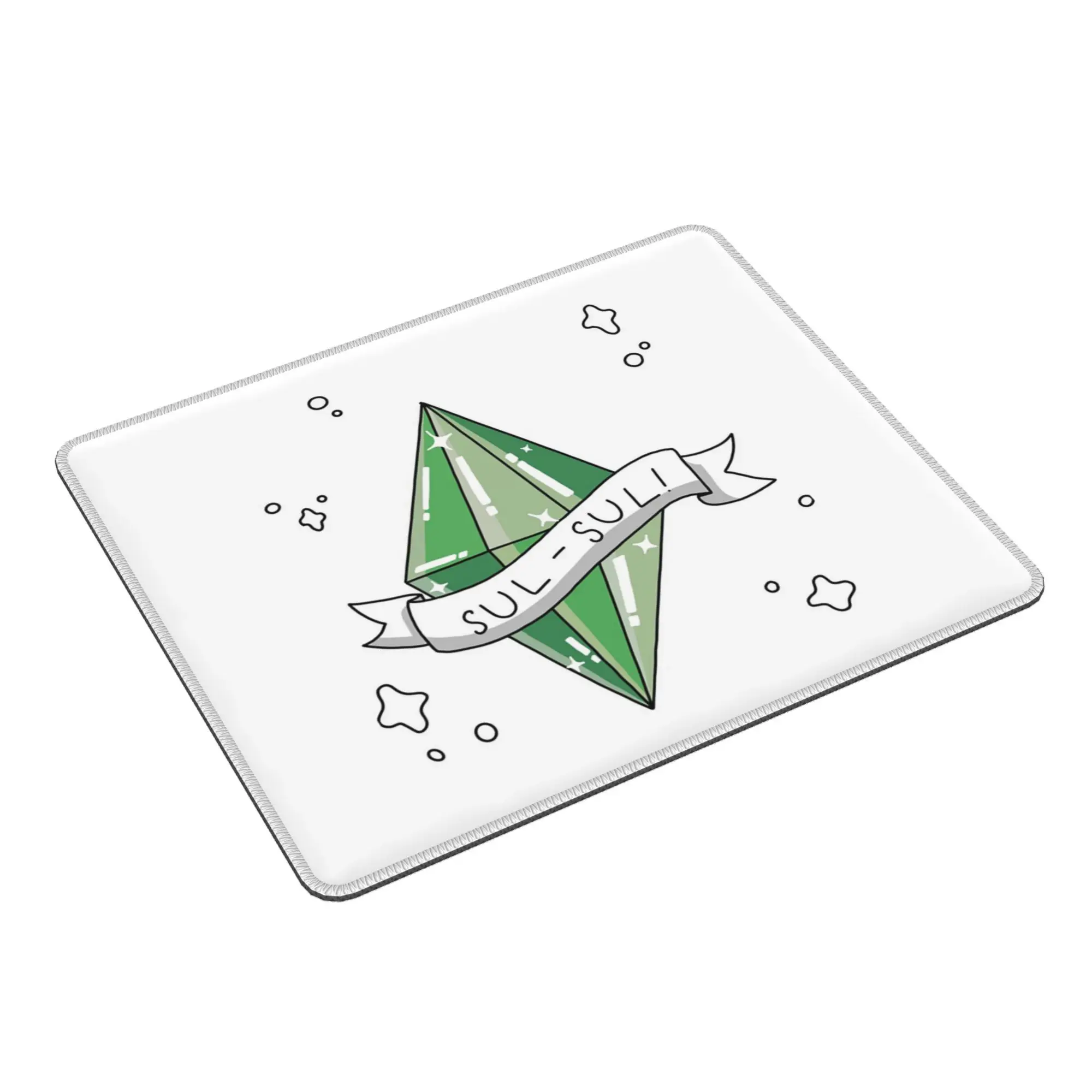 Sims 3 من Eva Kiseleva Mouse Pad Computer Keyboard Mouse Mat Gaming PC Laptop Desk Mat Office Accessories Table Mats