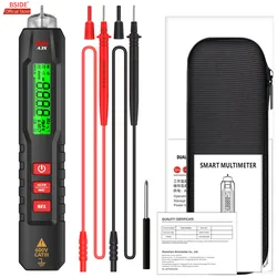 BSIDE A3X Voltage Tester Detector, Capacitance Diode Non-Contact AC Sensor Pen Live Wire Check Breakpoint Locate V-Alert Tester