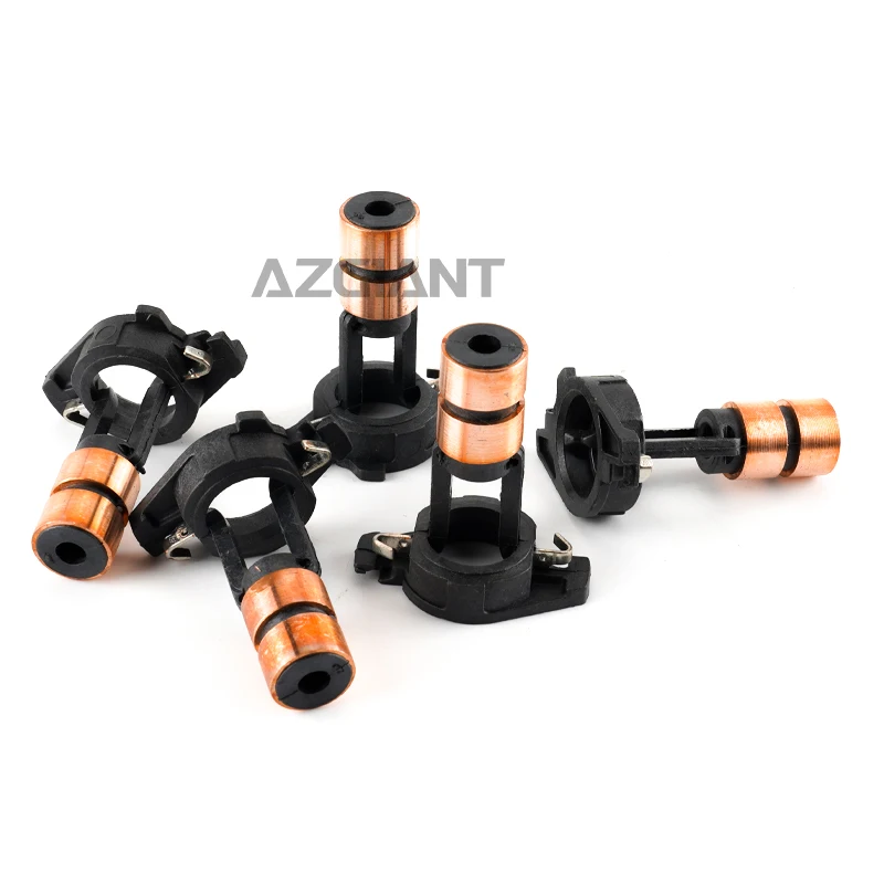 

10 шт генератор для Volkswagen Jetta, Santana, POLO, Медная головка, скользящее медное кольцо