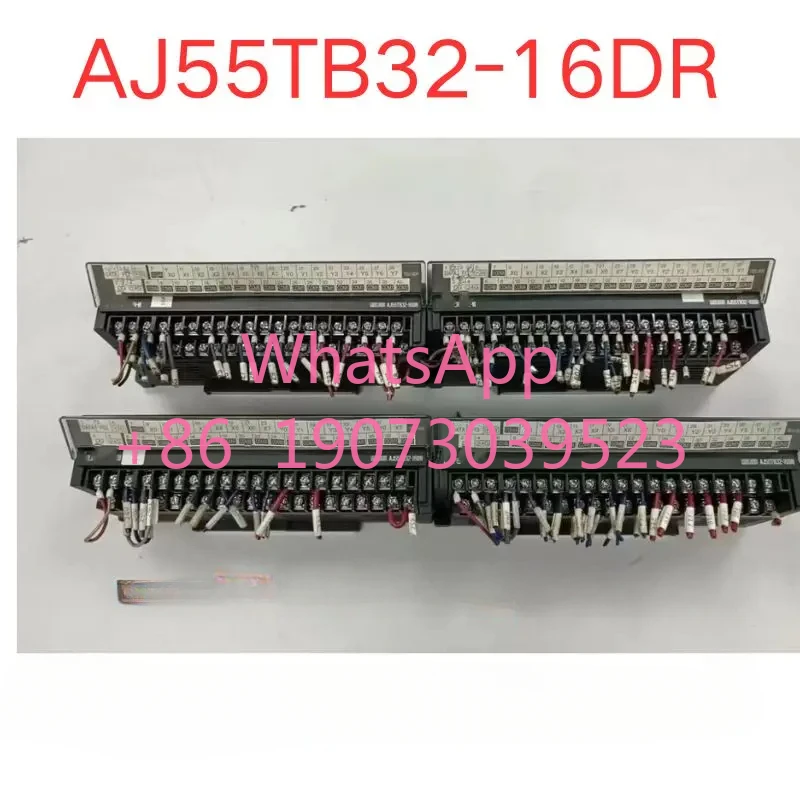 Novo módulo PLC AJ55TB32-16DR envio rápido