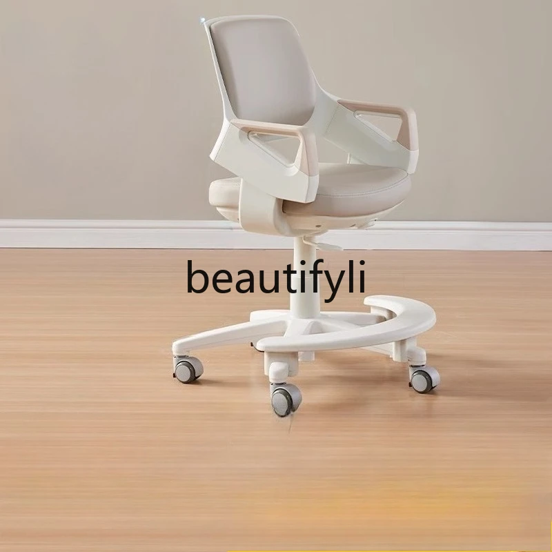 

Germany, child study chair student, child liftable writing seat