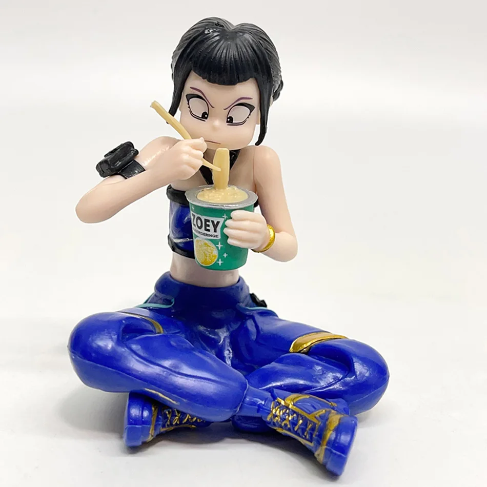 Novo produto de sucesso anime kpop demon hunters palco boneca brinquedos rumi mira zoey pvc figura ação brinquedo comer macarrão instantâneo presente da menina