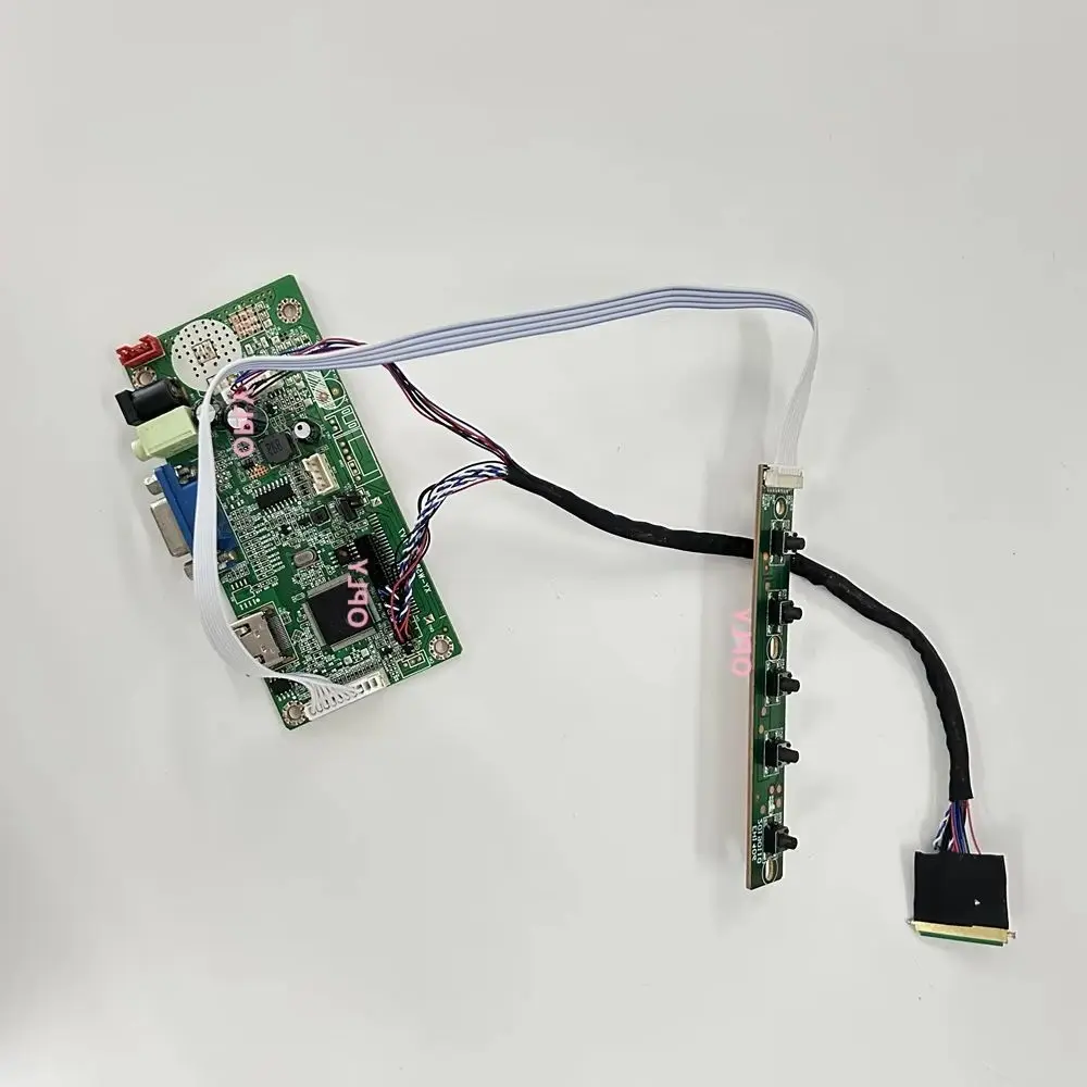 58C Controller board for B121EW09 V3  B121EW09 1280X800 LED LCD panel screen monitor 12.1