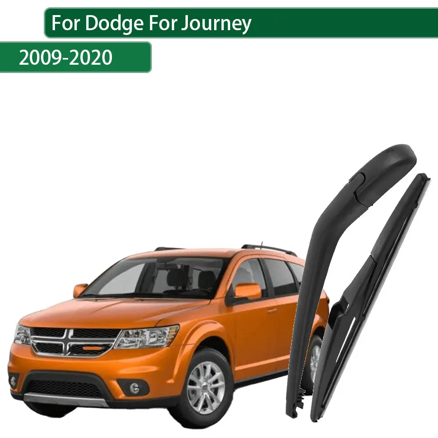 

For Dodge Journey 2009-2010-2019-2020 68040371AA Rear Wiper Blade Arm Set Rear Window Windshield