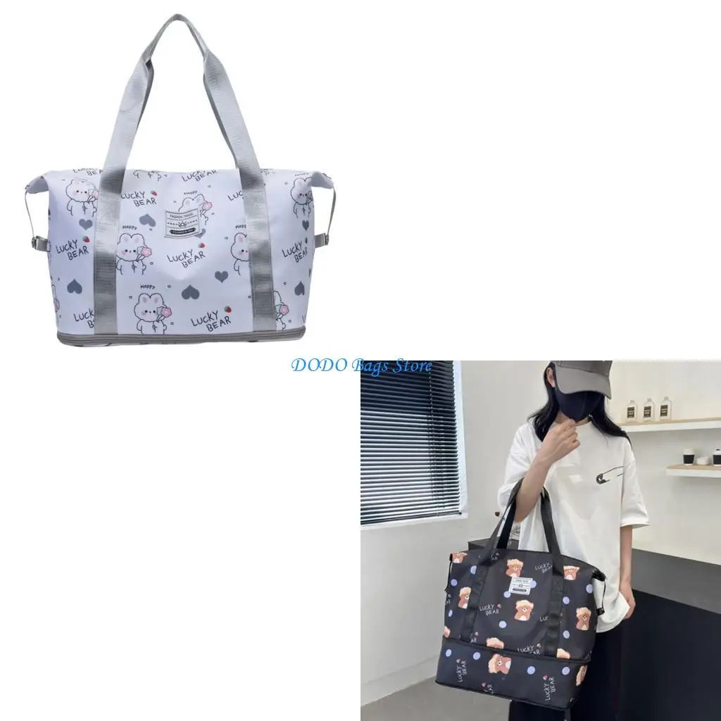 

Fitness Bag Luggage Bag Overnight Bag Weekender Bag Simple Gym Bag Suitcase Bag