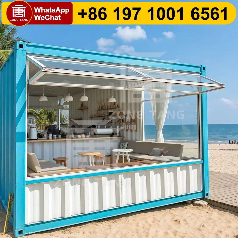 

Prebuilt Container Homes Factory Price Modern Modular Home Eco-Friendliness Cheap Tiny Houses Hot Sale High Quality 20/40FT