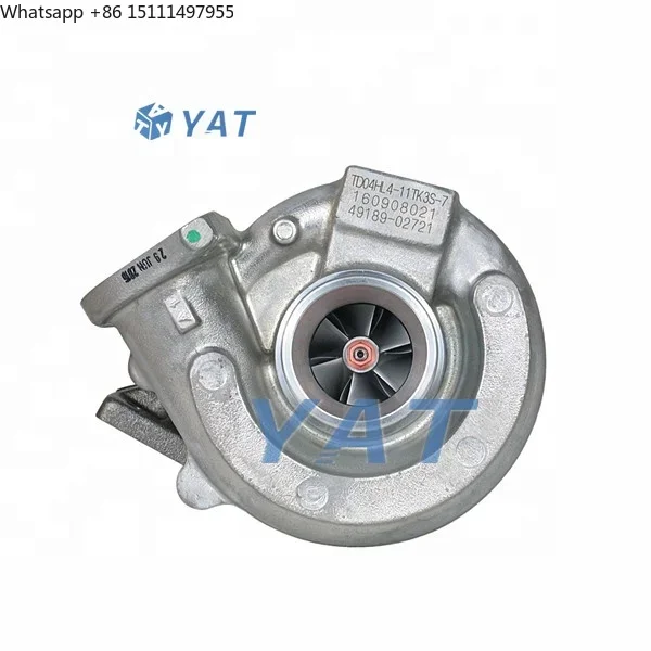 Disel Engine Spare Parts Turbo Charger TD04HL4-11 49189-02721