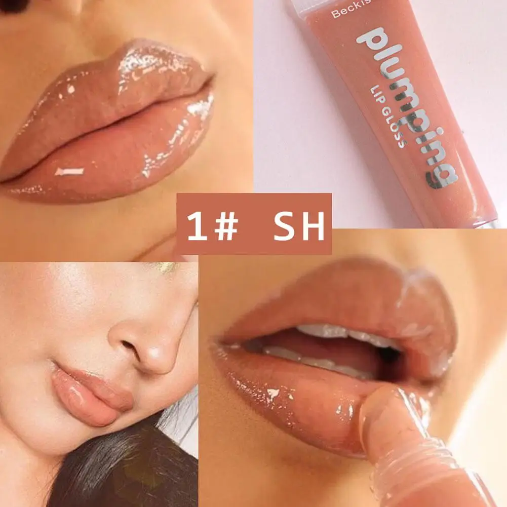 Bálsamo labial hidratante profundo esmalte labial suavizante linhas labiais nutrição de longa duração cuidados diários bálsamo labial