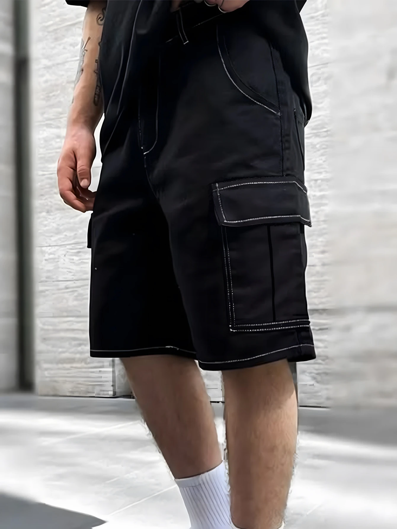 Summer men's shorts, fashionable business casual five point pants, outdoor street shorts are the best-selling, gifts for husband