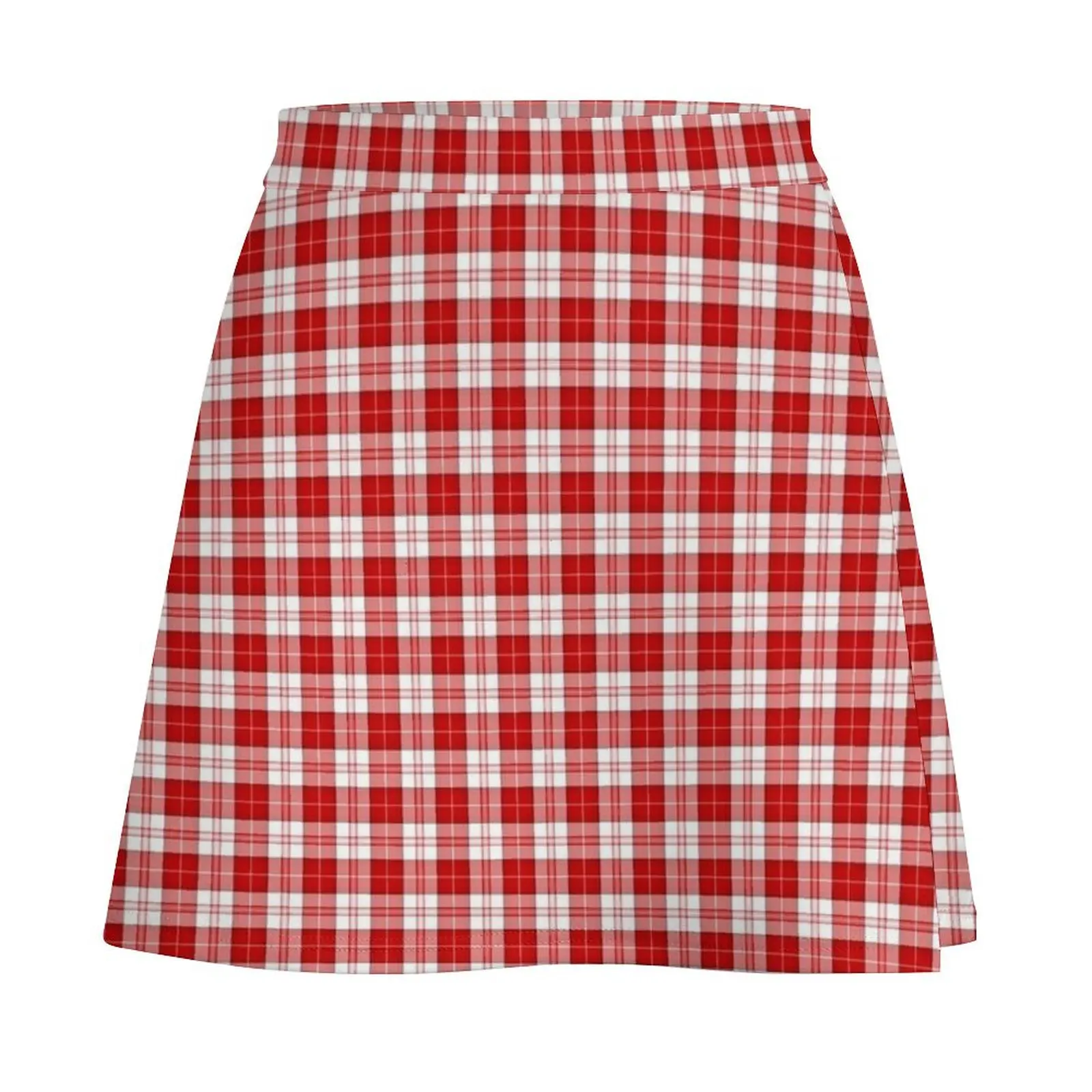 Menzies Tartan Mini Skirt mini skirt Women's summer dress Women's summer skirts Mini Skirt