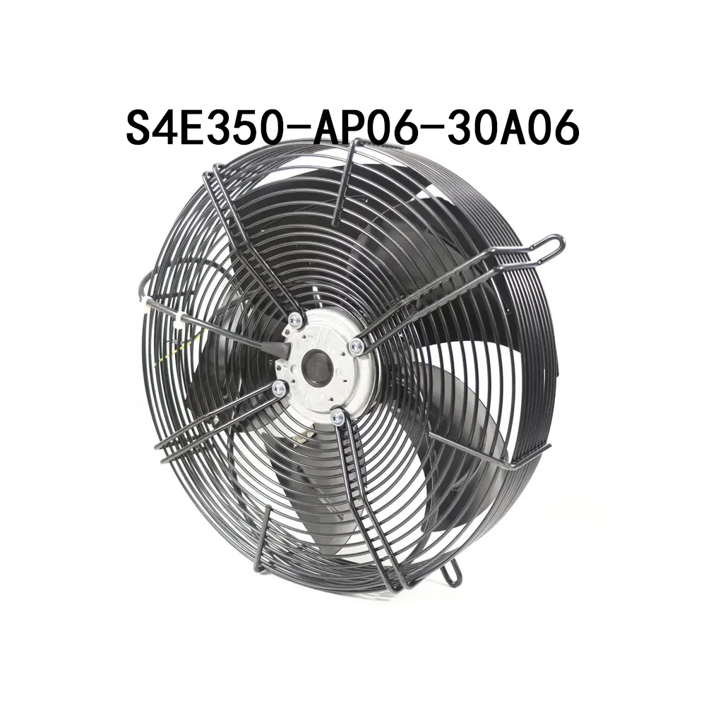 Durable Axial S4E350-AP06-30/A06 AC230V 130/190W φ350mm 1490RPM Cabinet Cooling Fan