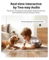 SONOFF CAM Slim Gen2 WiFi Smart Home Security Camera 1080P HD Motion Detection Two-way Audio Night Vision Support Alexa Google