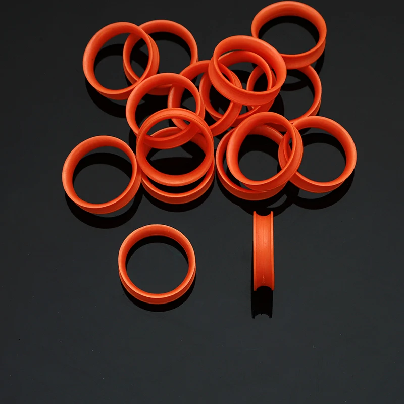 

192pcs PVC Rings for Hair Scissors Mix Color Mix Sizes 1.9/2.2/2.5cm Hair Scissors Finger Rings Inserts Haircutting Use（0521）