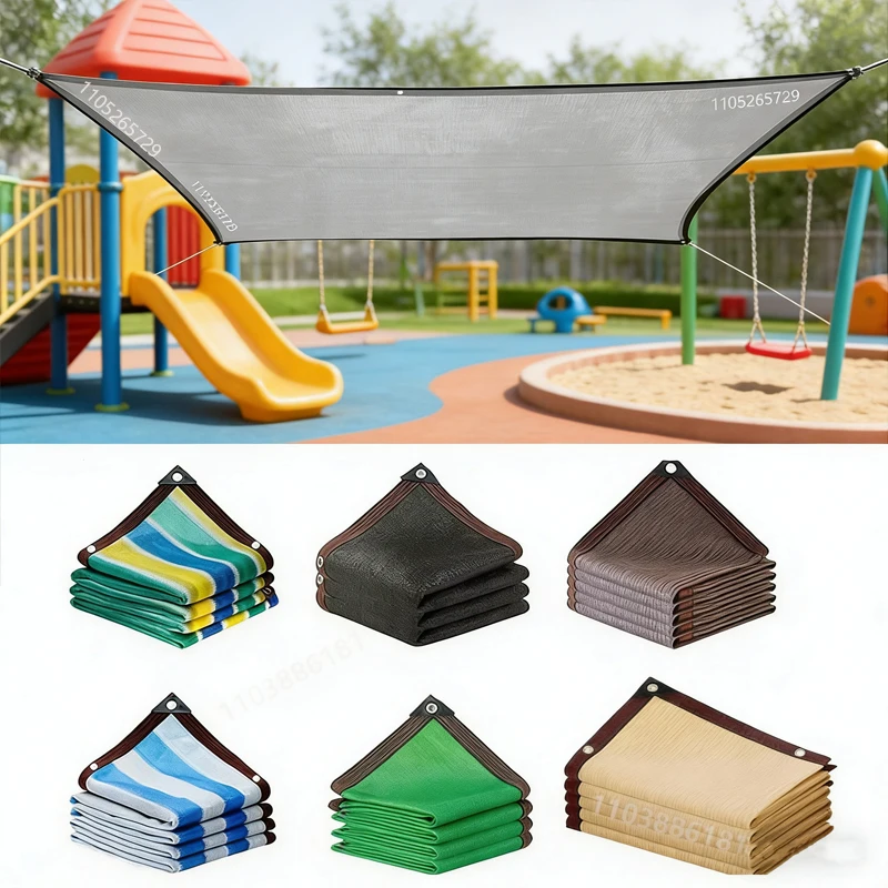 Multicolor HDPE Shadow Mesh: Perfect for Balconies, Gardens, Garages, Cool and Protected Outdoor Spaces
