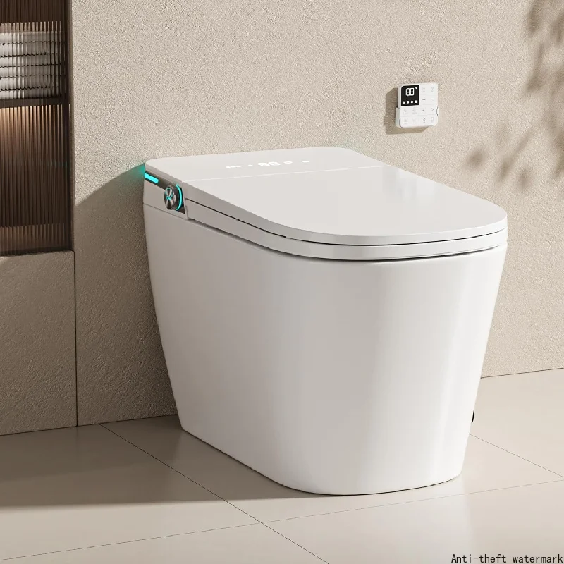 

2026 Hot Selling Electric Bidet Smart Toilets Water Closet Intelligent Automatic Heated Seat Ceramic Smart Toilet Bowl