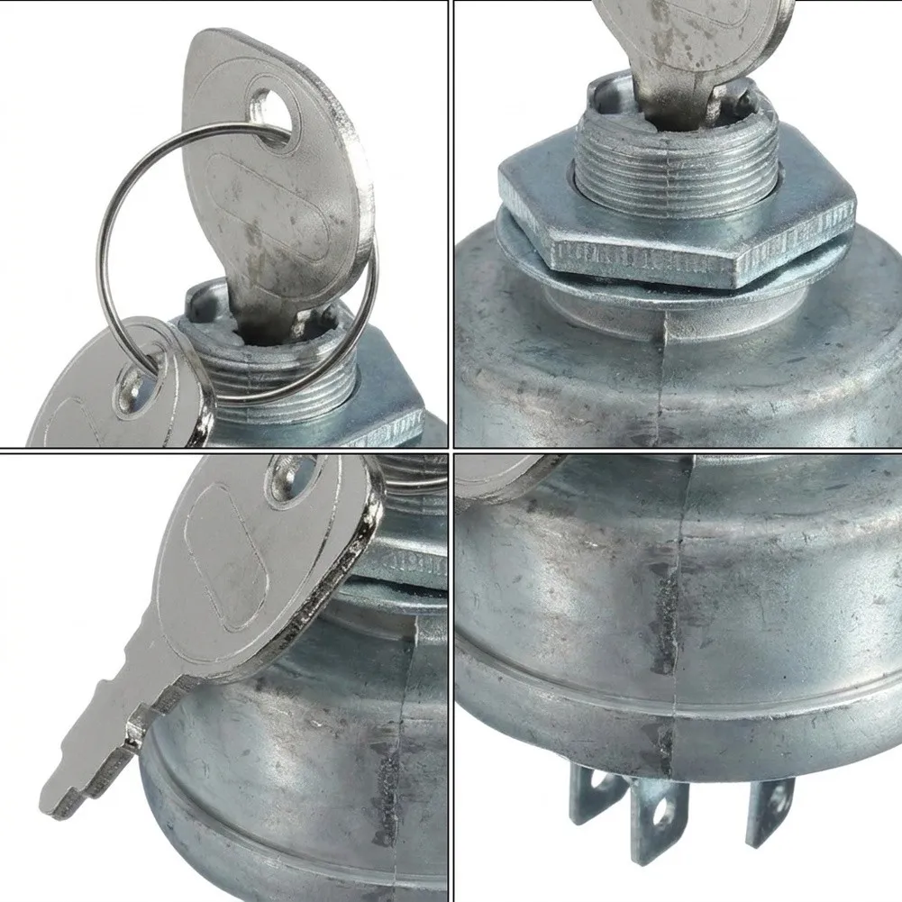 For Lawn Care 5-Pin Ignition Switch Replacement Ignition Switch Power Tool Part Mower Electrical Part Easy Installation