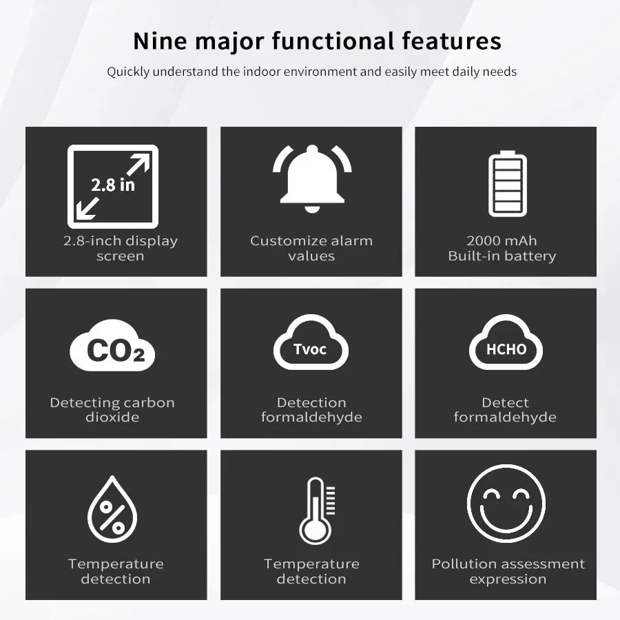 JD-3001 Industrial Geiger Counter Radiação Lcd Display Nuclear Digital Tester
