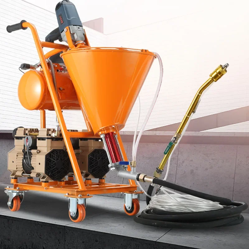 Multifunctional High Pressure Waterproof Polyurethane Grouting Leak Repair Machine Lixinzhen Stone Paint Spraying Machine