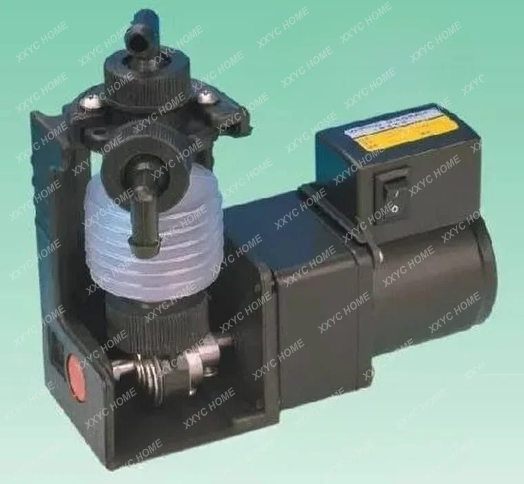 Printing machine developing potion replenishment pump, replenishment pump