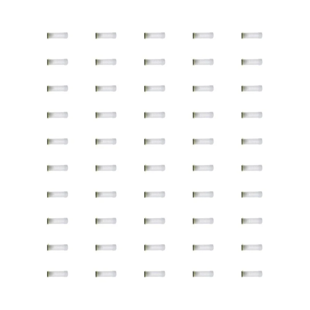 50Pcs Plastic Queen Bee Rearing Protective Cages Cell Guard Cover For Beekeeping Hive Management Tools And Queen Rearing