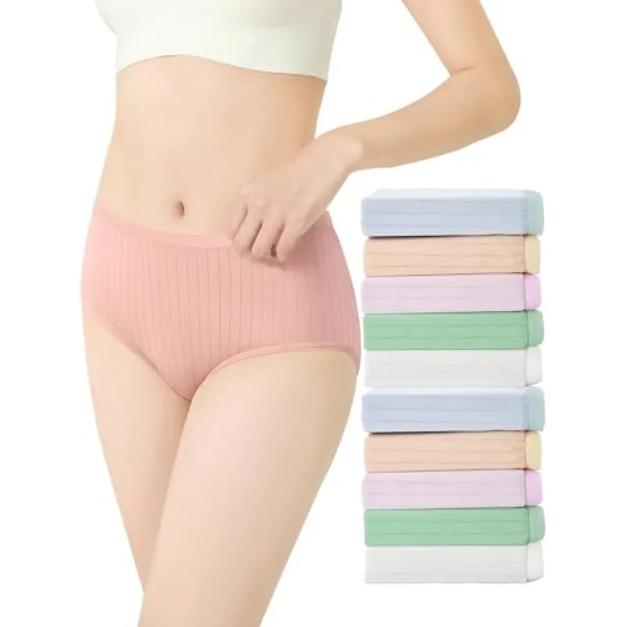

Bolivelan Women's Disposable Underwear 0 Pack Travel Ladies Panties Soft And Breathable Women Briefs
