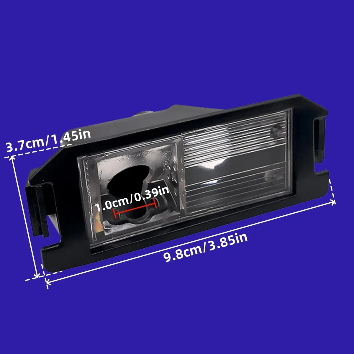 HD-Rückfahrkamera-Halterung für Kennzeichenbeleuchtung, passend für Hyundai I10 I20 I30 Eon Elantra Genesis für Kia Morning