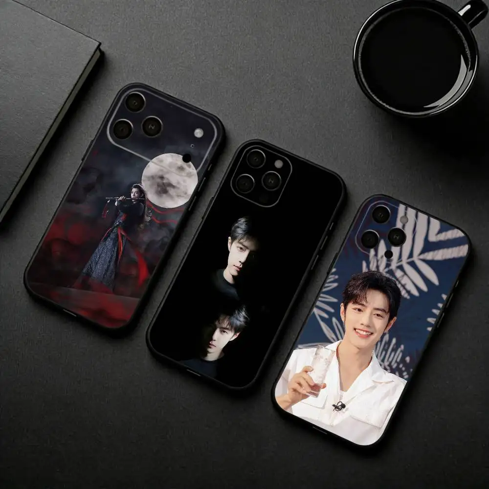 

Chinese actors Xiao Zhan Phone Case Silicone Soft For IPhone 17pro 16 15 14 13 12 11 X XR Plus Pro Max Plus