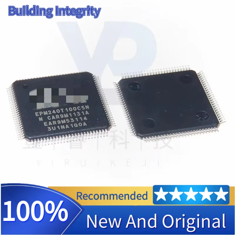 10PCS  100%Original stock  New   EPM240T100C5N   TQFP100