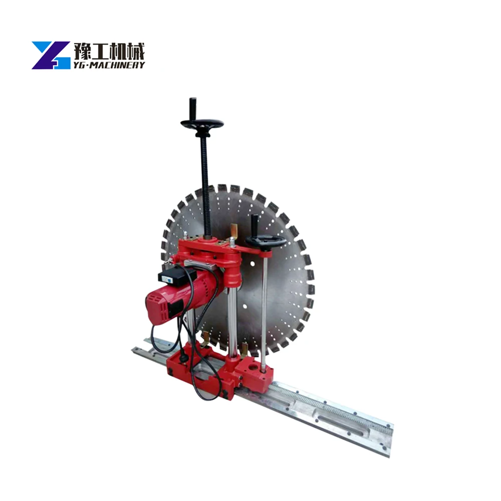 Reasonable Price Concrete Saw Wall Cutting Machine Electric Saw for Concrete and Marbles for Flat Stones