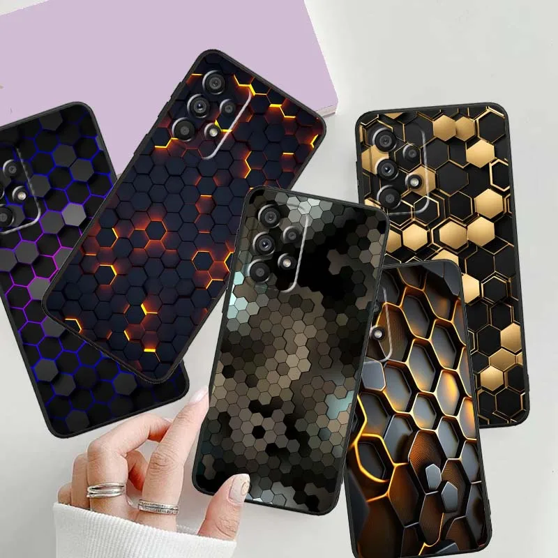 

Technology Pattern Design For Samsung A73 A72 A71 A55 A54 A53 A52 A51 A13 A22 A16 A15 A12 A14 A05 A06 5G Black Phone Case