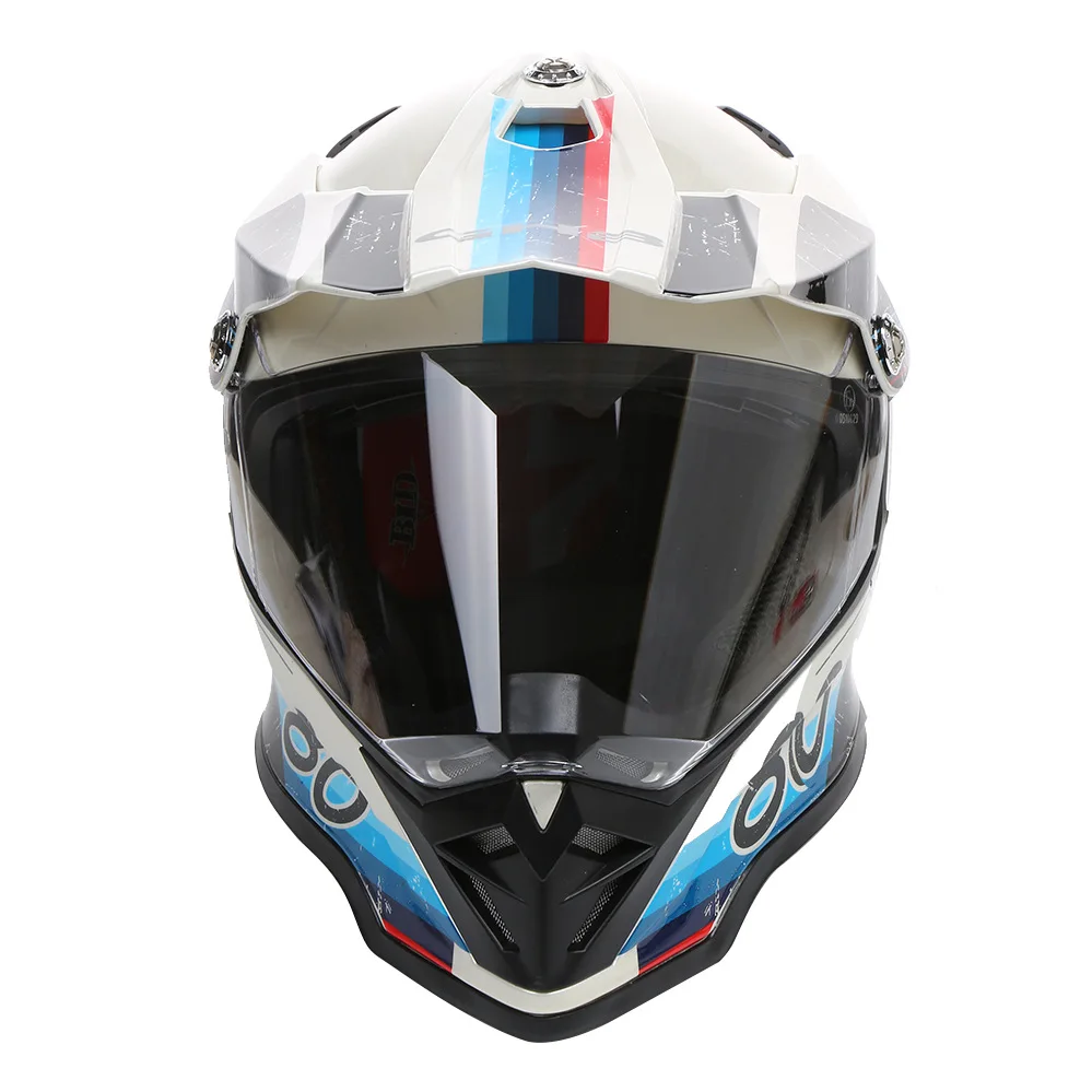 Casque de Karting Professionnel pour Motocross Hors Route, ATV Cross, VTT, DH Racing, Moto D343, Puzzles de Vélo