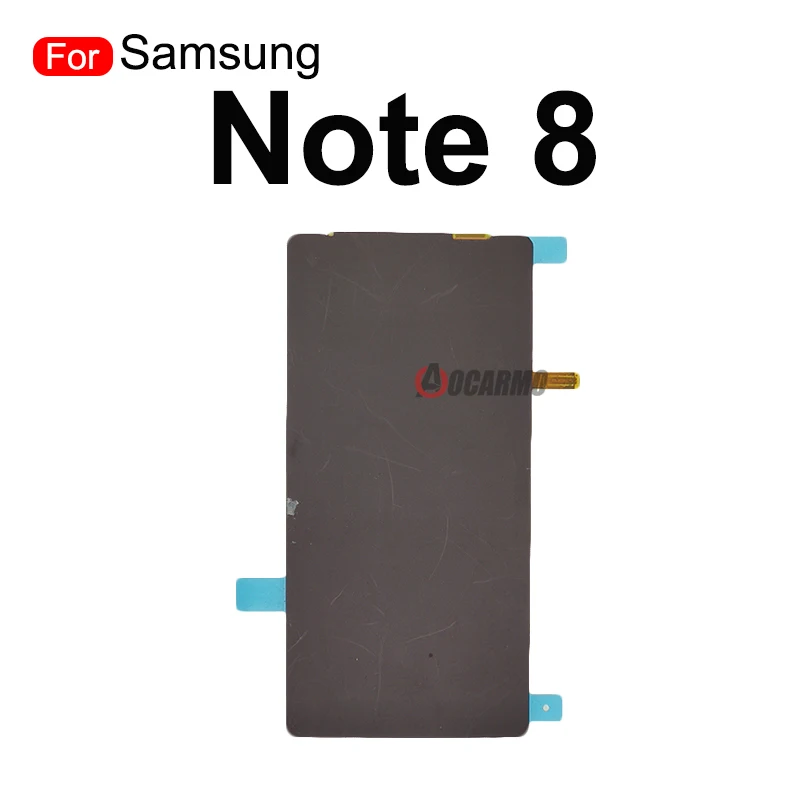 For Samsung Galaxy Note 8 9 10 Plus S21U S22 S23 Ultra Series Screen Display Back Heat Dissipation Sticker Adhesive Copper Foil