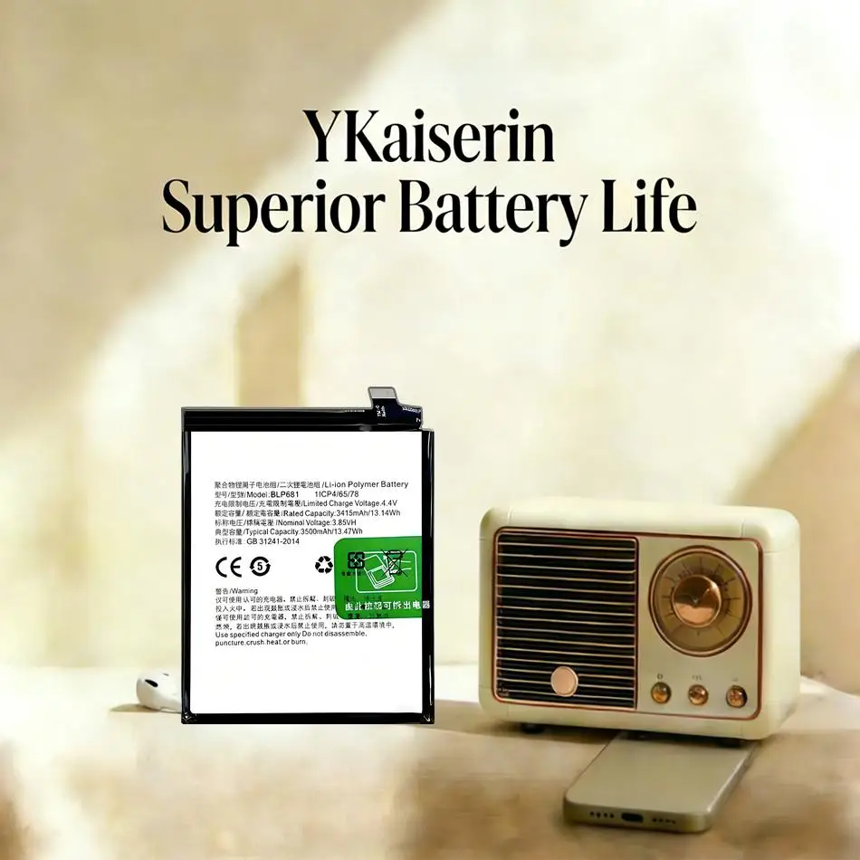 BLP681 3500Mah Long…