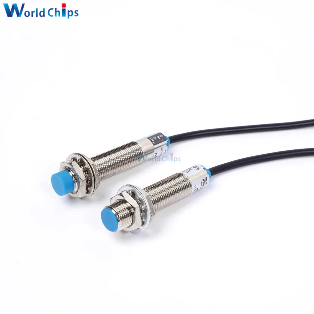 LJ12A3-4-Z/AX AY EX Inductive Proximity Switch LJ12A3-4-J/EZ Metal Inductor Sensor Detection PNP/NPN NC DC/AC 2 Wire NO DC6-36V