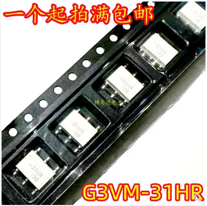 

Бесплатная доставка 20 шт. G3VM-31HR 31HR SOP6 31HR