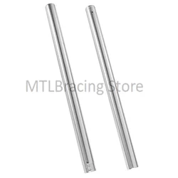 Front Fork Inner Tubes Fork Pipes For KAWASAKI NINJA400 2018-2024 2019 2020 2021 22 Silver/Gold Brake Suspension Chrome 41x638mm