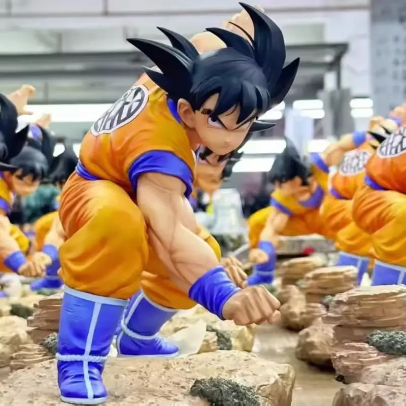 Nuevas figuras de Dragon Ball Z de Anime, figuras de Son Goku sin Base, colección de estatuas de Pvc, modelo de decoración de habitación, regalos de cumpleaños, juguetes