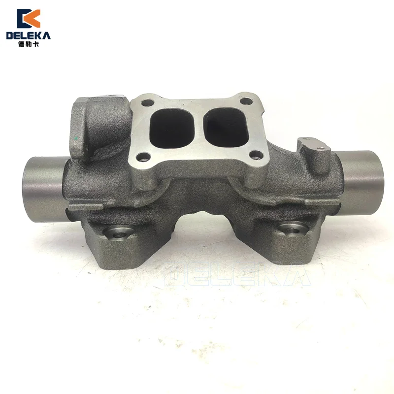 MC11 MT13 Engine Exhaust Manifold 202V08102-0301 200V08102-0232 For Sinotruk Sitrak Howo Heavy Truck