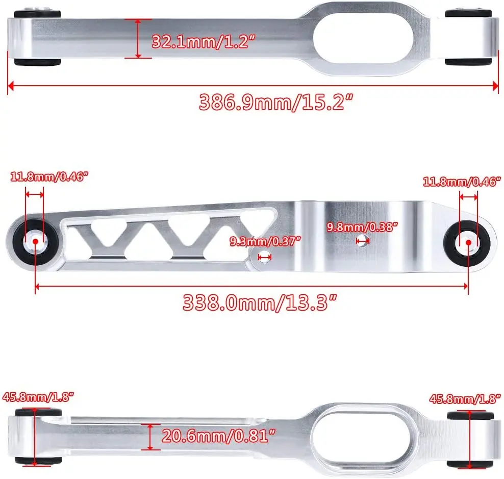 Rear Lower Control Arm CR018 for Mechanical Parts EG 88-95 94-01 (single)