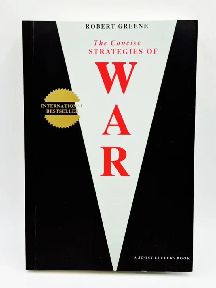 5 книг The Concise Strategies of War / Seduction / Concise Laws / Daily Laws / 48 Laws of Power by Robert Greene