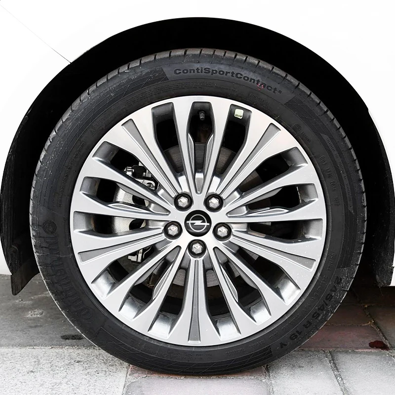 4Pcs 56mm 60mm Car Wheel Center Hub Caps Cover Rim Badge Sticker For Opel Astra Grandland Corsa Mokka Frontera Insignia Zafira