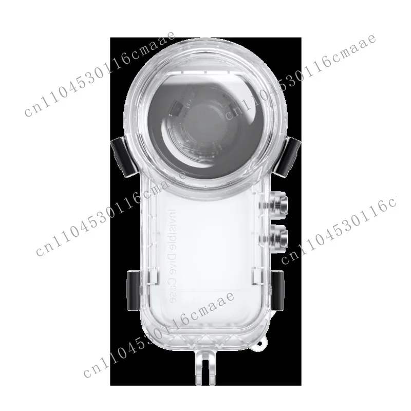 Applicable To Shadow Stone Insta360 X3 Sports Camera Full Invisible Submersible Case Waterproof Case Submersible Protective Case