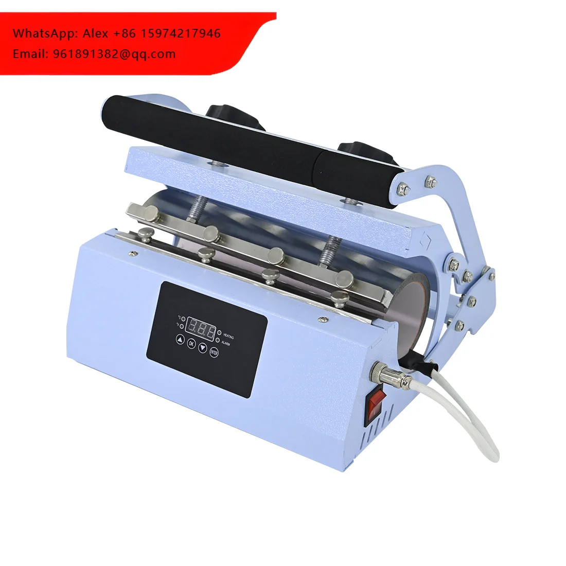 

Factory Manufacturing Wholesale 30oz Tumbler Heat Press Machine Mug Heat Press