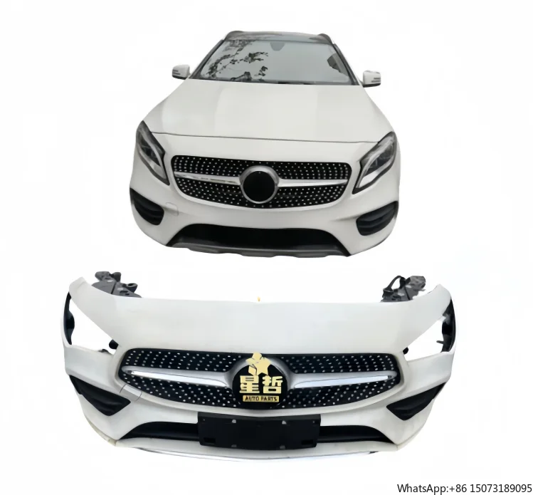 

Front Bumper CLA 118 Grille Radiator Assembly for
