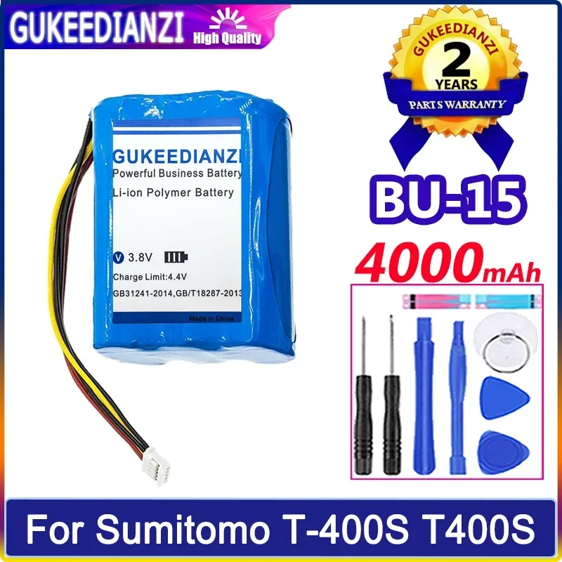 

BU-15 t400 t400s 4000mAh Fast Charging Battery For Sumitomo T-400S T400S Fiber Melting Machine Power Support Long Lasting