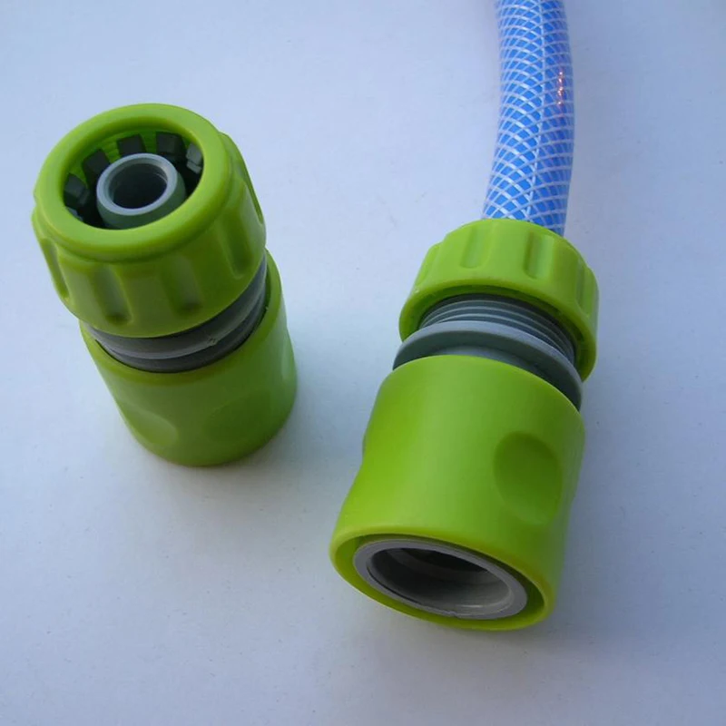 5 قطعة 1/2 بوصة موصلات البستنة أنابيب مياه الصنبور الاتصال السريع محول نظام الري المناسب