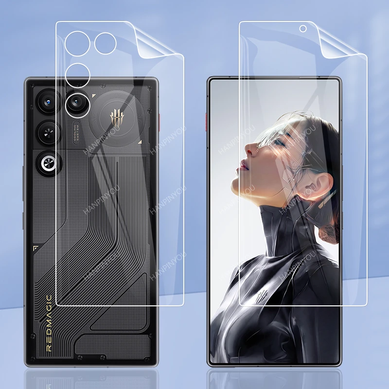 

Для ZTE nubia RedMagic Red Magic 11 Air 11Air: Прозрачная/Матовая гидрогелевая пленка с полным покрытием, защита от отпечатков пальцев, мягкая защитная пленка для экрана