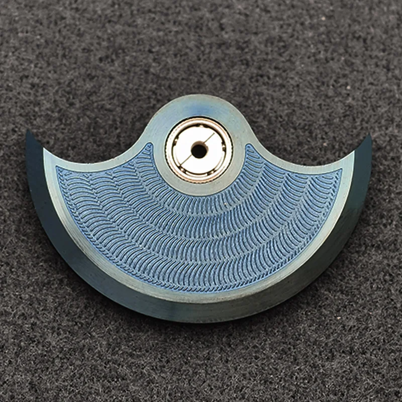 Rotor de martelo de peso oscilante automático, movimento nh35, adequado para nh34 nh35 nh36 nh38 4r35 6r 7s, peças de relógio masculino, reequipamento